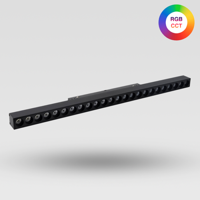 Magnetic Rail Grille 12 watts RGB CCT