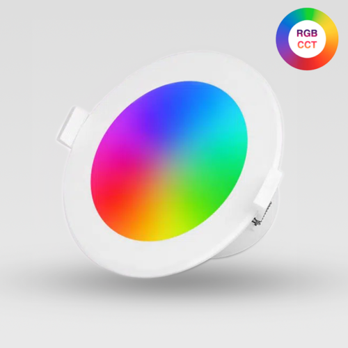 Downlight 12 watts RGB CCT