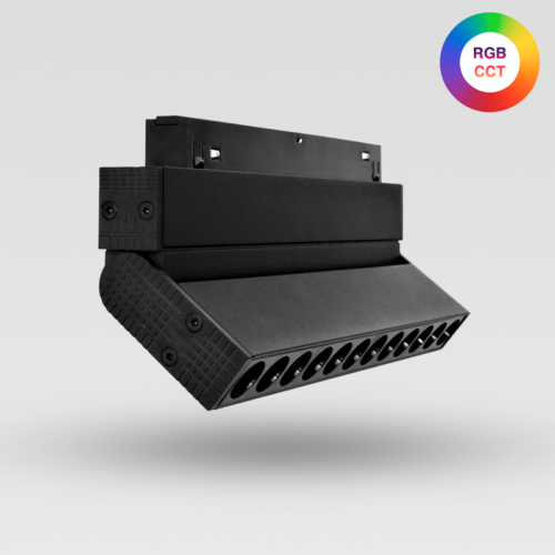 Magnetic Rail Foldable 6 watts RGB CCT